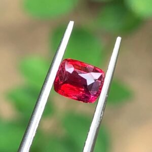 Red spinel