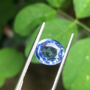 Natural shapire Vivid blue